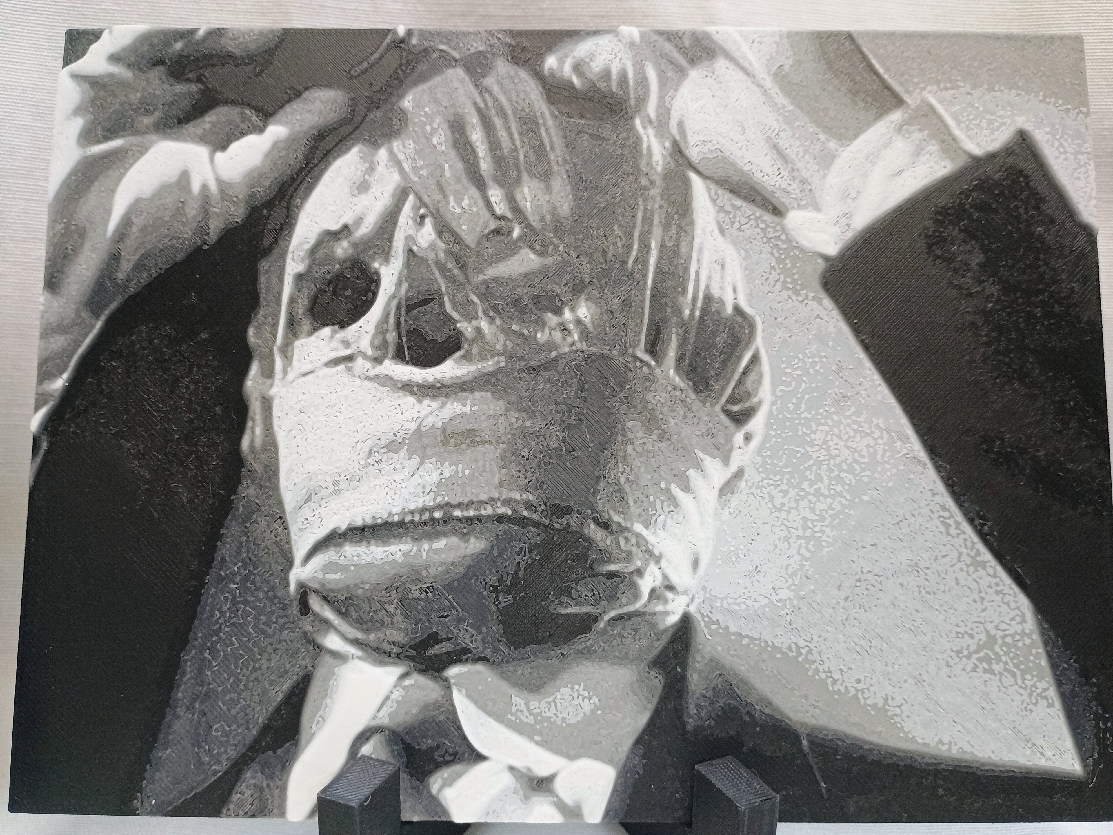 Hueforge 3d Prints The Invisible Man