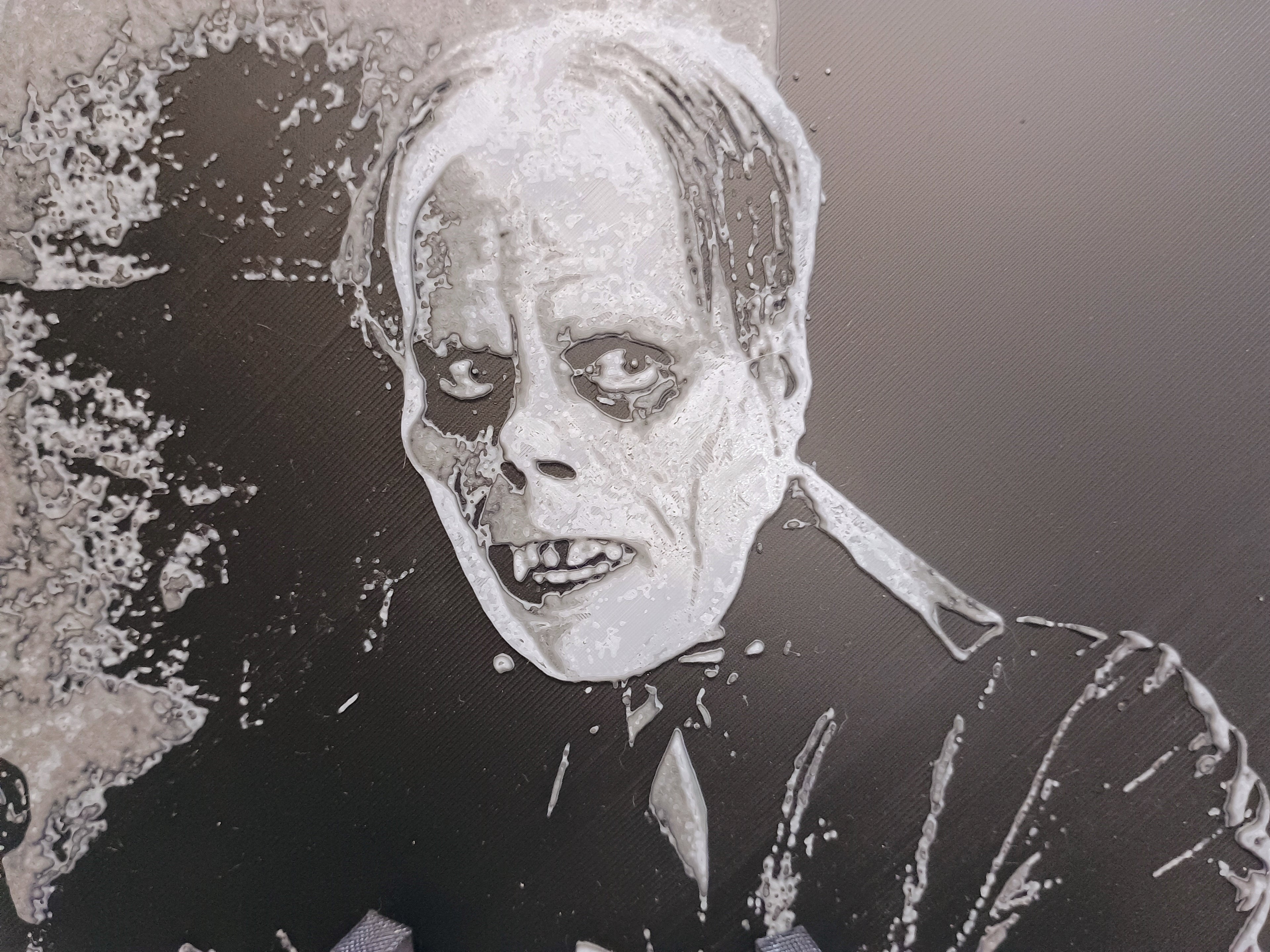 Hueforge 3d Print Phantom of The Opera