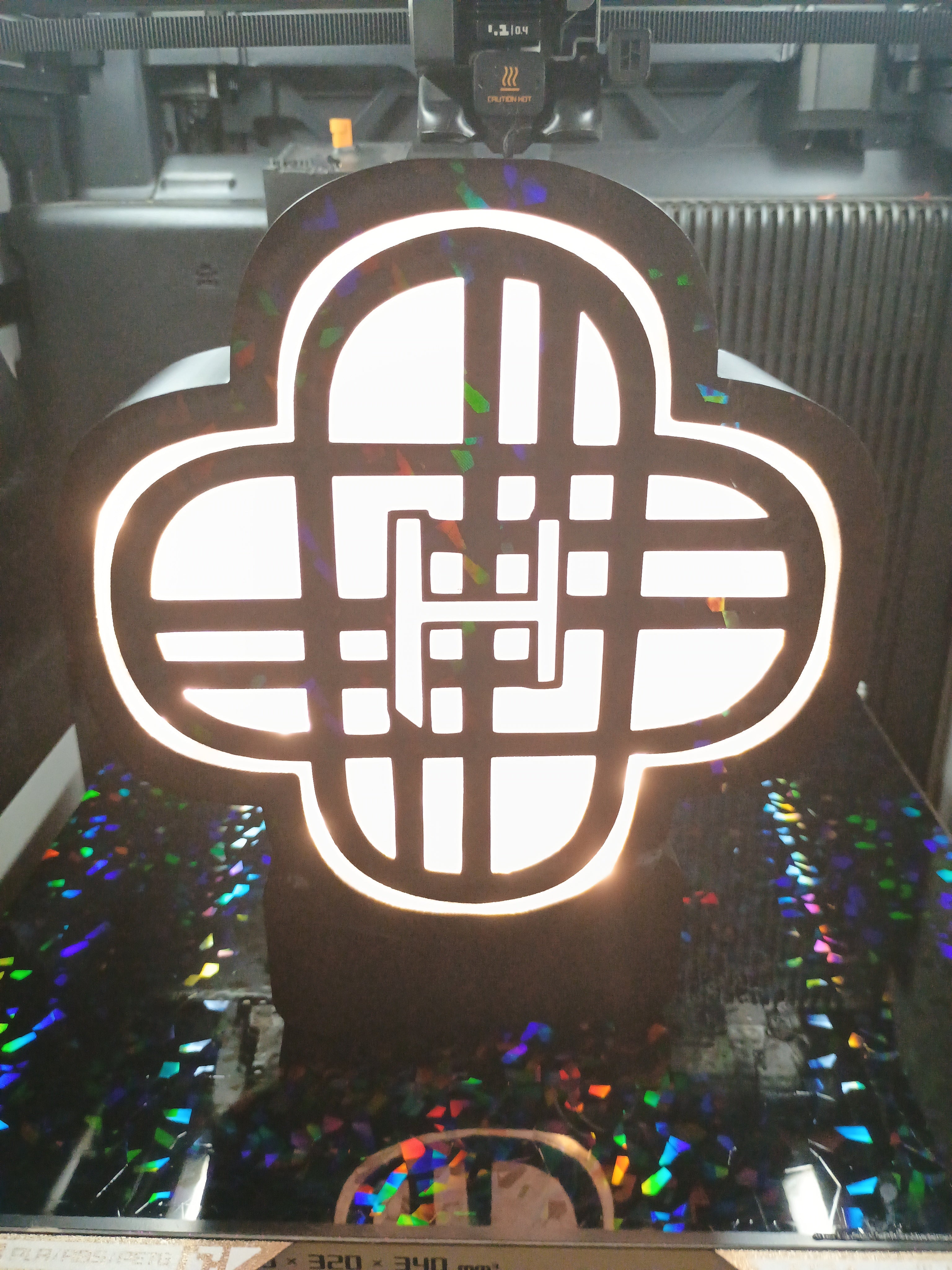 3D Printed Custom Lightboxes