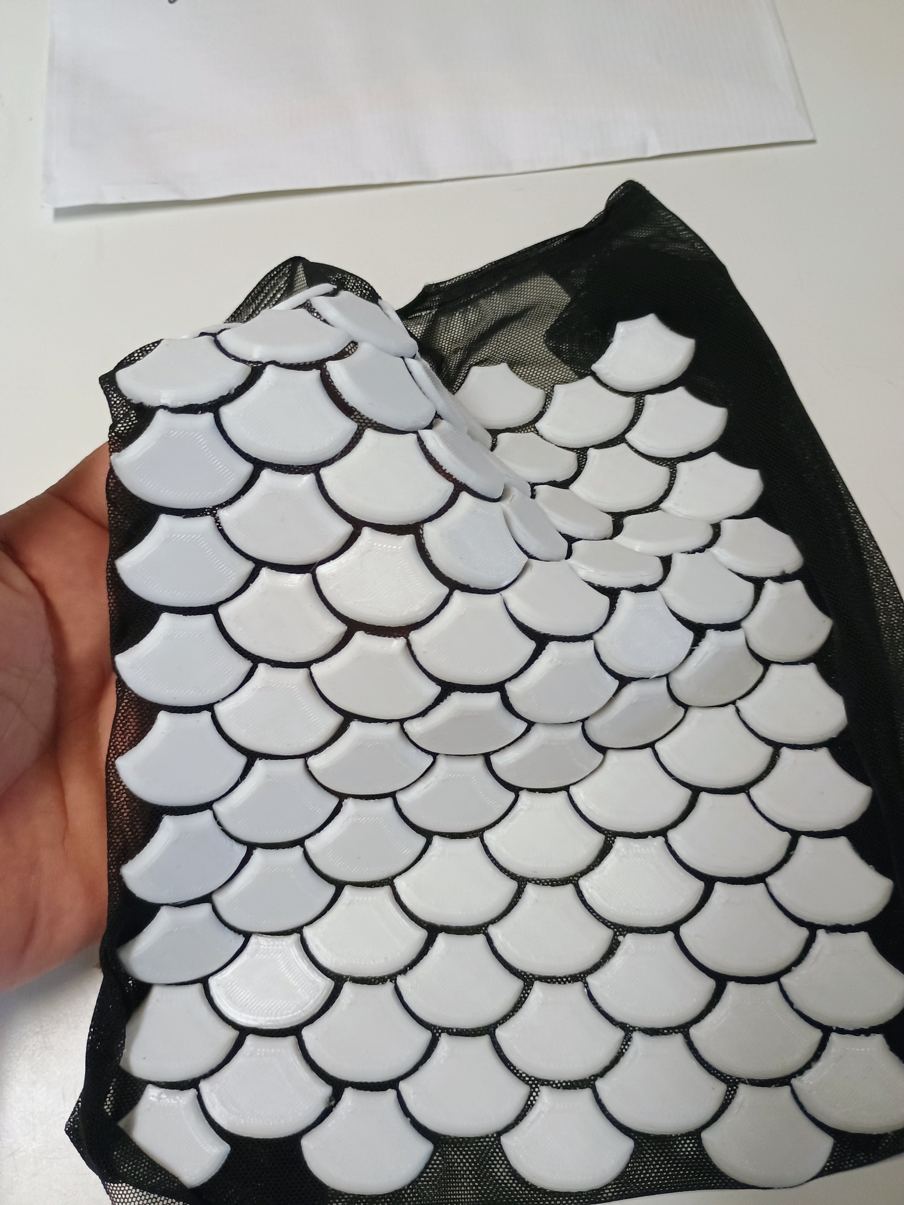 3d printed fabric scale