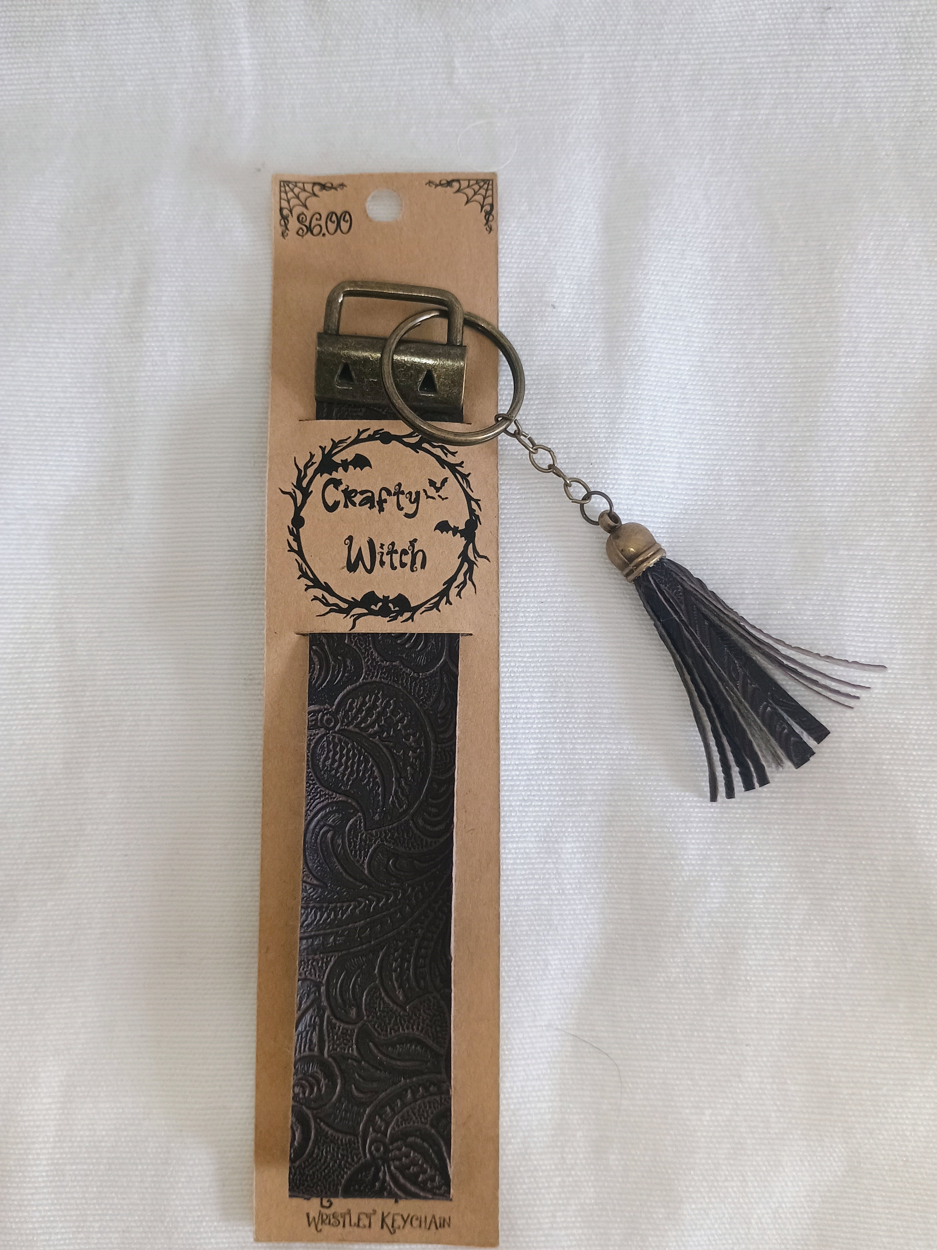 wristlet keychain