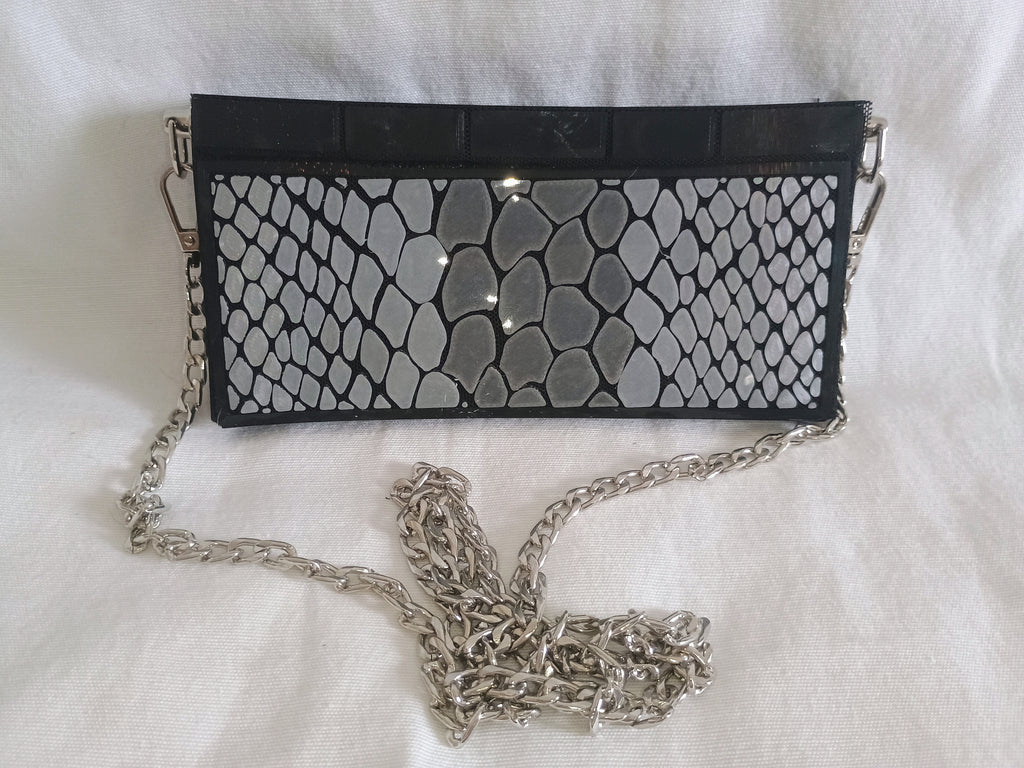 clutch purse 3d printed textile