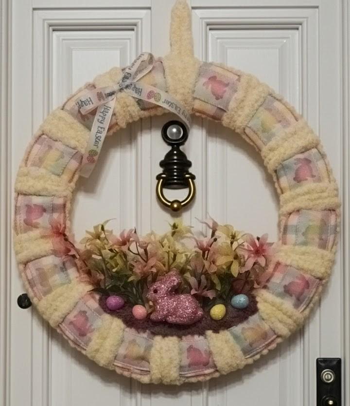 easter wreath 1