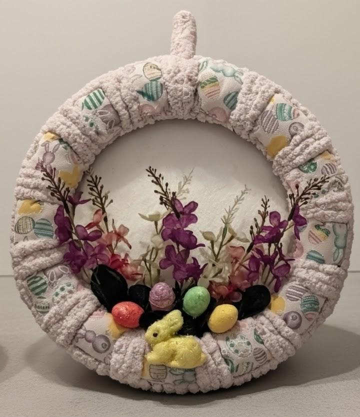 easter wreath 3