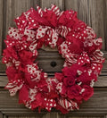 valentines wreath